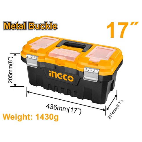 Ящик для инструмента 17" INGCO (436х220х205мм)
