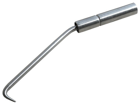 Крючок для вязки арматуры (ручка металл)