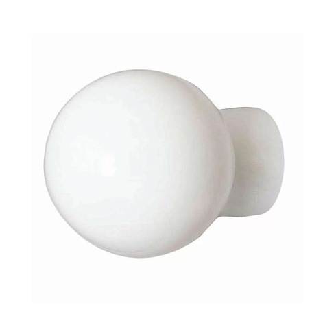 Светильник НББ 64-60-080 "Шар 2" D 6-4 д.180 опал прям.осн. Элетех1005100166