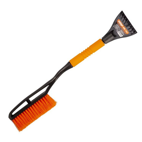 Щетка-сметка для уборки снега со скребком (L= 635см)74635м