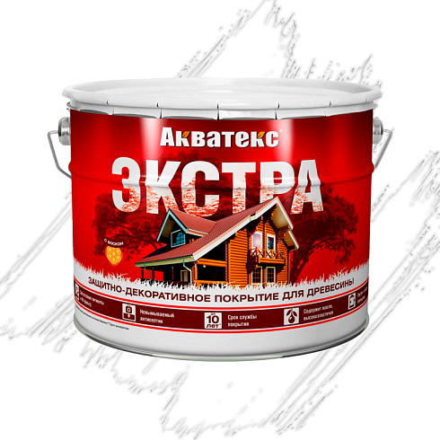 АКВАТЕКС - ЭКСТРА  БЕСЦВЕТНЫЙ 9л "РОГНЕДА"