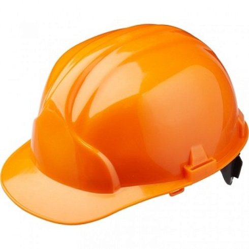 Каска строительная Стандарт, оранжевая (7015710)