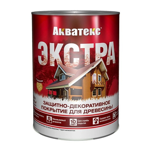 АКВАТЕКС - ЭКСТРА  ОРЕХ   0,8 Л (6) "РОГНЕДА"