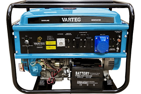 Генератор бензиновый Varteg G6500 Е