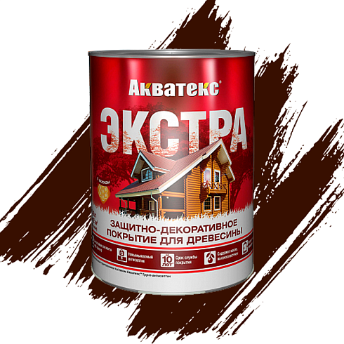 АКВАТЕКС - ЭКСТРА  ОРЕХ   0,8 Л (6) "РОГНЕДА"