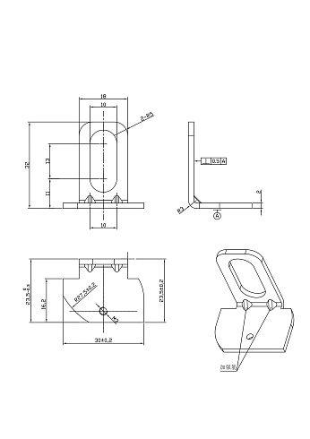 Светильник SPP-403-0-50K-150 IP65 150Вт 15750Лм 5000К Кп<5% КСС Д IC ЭРА (Б0046673)