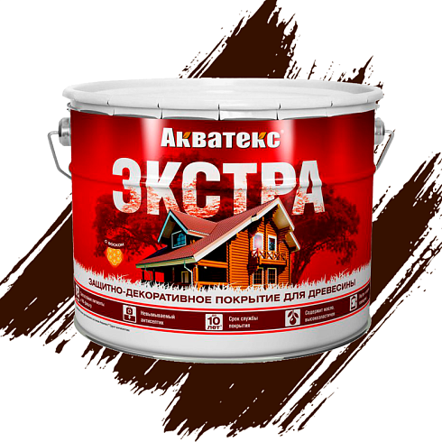 АКВАТЕКС - ЭКСТРА  ОРЕХ  9 Л  "РОГНЕДА"