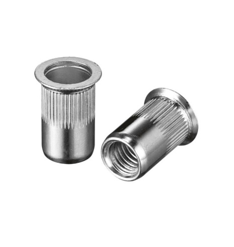 Заклепка с внутренней резьбой уменьш.бортик М5х0,8х13