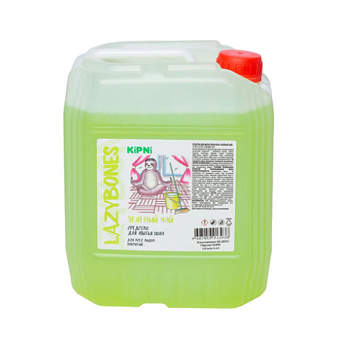Ср-во для мытья пола "Зеленый чай" 4,5л (264536)