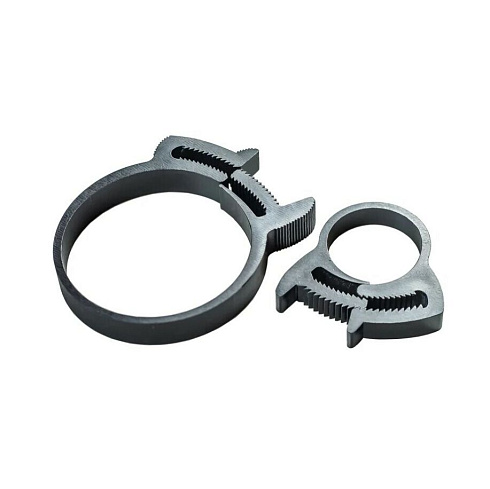 Хомут силовой пластиковый d 18-15мм (упак 50шт) 