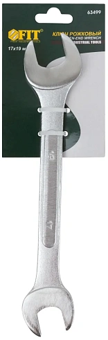 Ключ рожковый 17х19мм СИБИН (27014-17-19)
