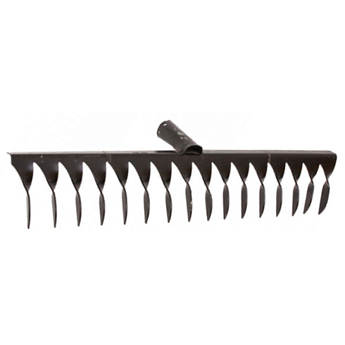 Грабли 16 зубов витые 420мм "СИБРТЕХ"