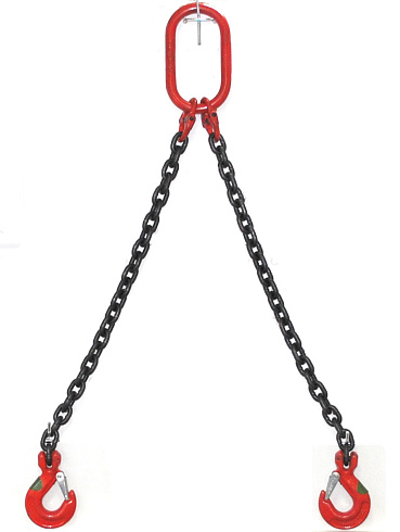 Строп цепной 2,80т/2,00м 2СЦ (кл.Т8)