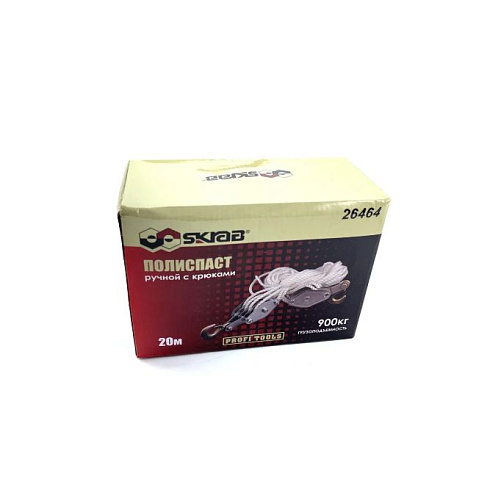 Полиспаст 20м 900кг (26464)