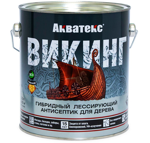 АКВАТЕКС - ВИКИНГ Тик 2,5л Рогнеда