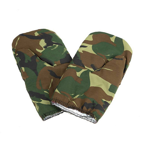 Рукавицы мужские меховые