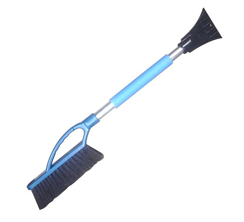 Щетка со скребком автомобильная "ЛЮКС" 750мм (8004163)