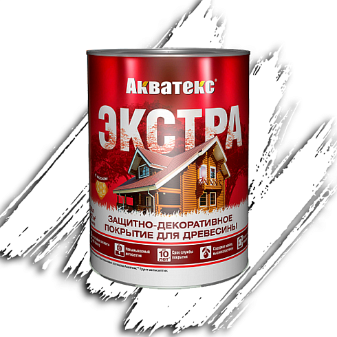 АКВАТЕКС - ЭКСТРА  БЕЛЫЙ 0,8л "Рогнеда"