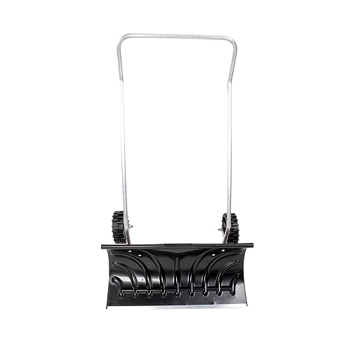 Лопата-движок пласт.на колесах 650х340мм с П-образ.ручкой №44 (Berchouse)