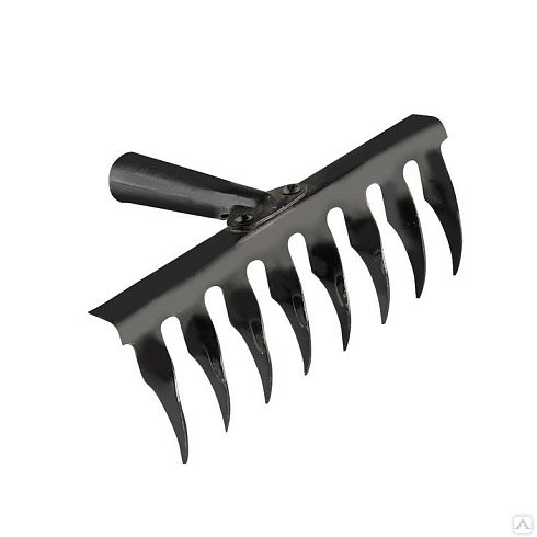 Грабли 8 зубов витые 