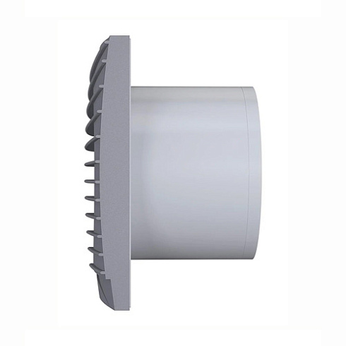 Вентилятор D100 4C SILENT DARK GRAY METAL осевой с обрат. клап. "DICITI" (271324)