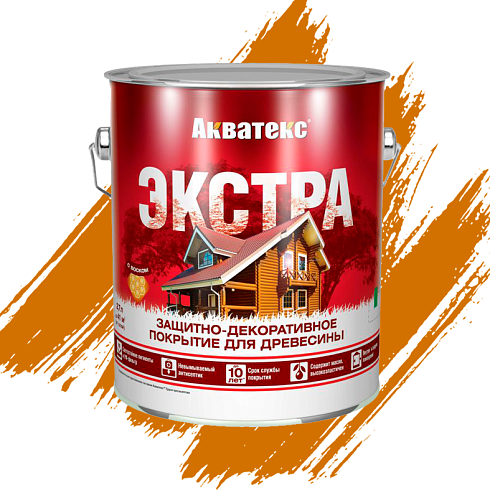 АКВАТЕКС - ЭКСТРА  ДУБ  2,7л "РОГНЕДА"