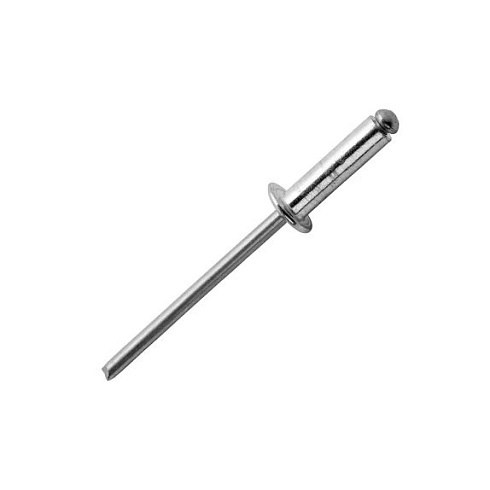 Заклепка комбинированная алюминий и  сталь 4,0х8 