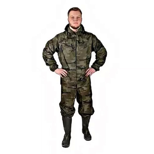 Костюм влагозащитный камуфляж 4XL 