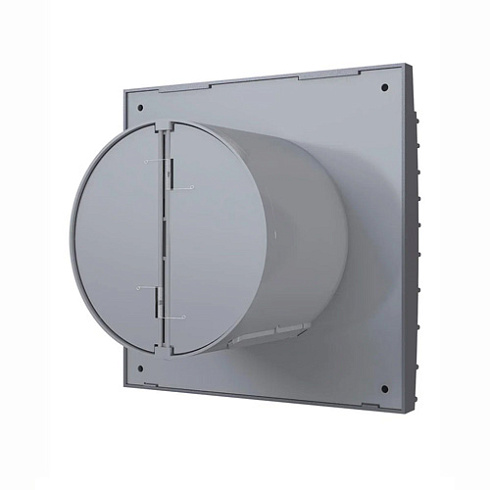 Вентилятор D100 4C SILENT DARK GRAY METAL осевой с обрат. клап. "DICITI" (271324)