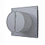 Вентилятор D100 4C SILENT DARK GRAY METAL осевой с обрат. клап. "DICITI" (271324)