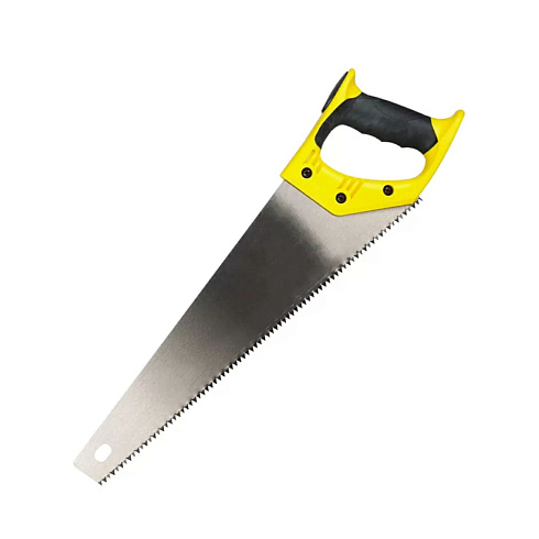 Ножовка по дереву 500мм 3D-заточка каленая средний зуб "Кедр" 035-5007