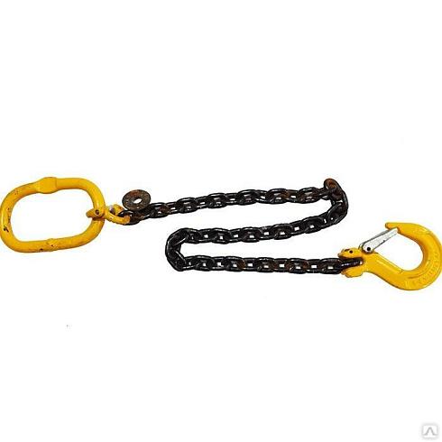 Строп цепной 2,00т/1,00м 1СЦ (кл.Т8)