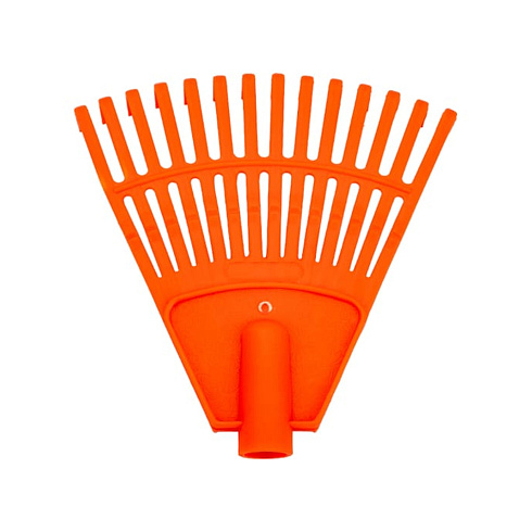 Грабли веерные пластик 200мм х 14зуб без рукоятки 28050 SKRAB