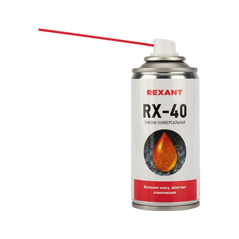 Смазка универсальная RX-40 150мл (12) "Rexant" 85-0010