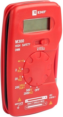 Мультиметр М300 EKF Expert