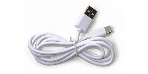 Кабель USB-type-C 1м, 2А, белый (9537291)