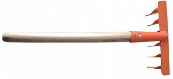 Грабли 6-зубые, деревянная рукоятка (7662103)