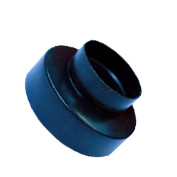 Переход для дренажной трубы 160х110