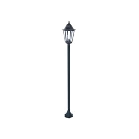 Светильник 6101-1 (НТУ 100Вт) столб 1.09м улично-садовый черн. Camelion 10542