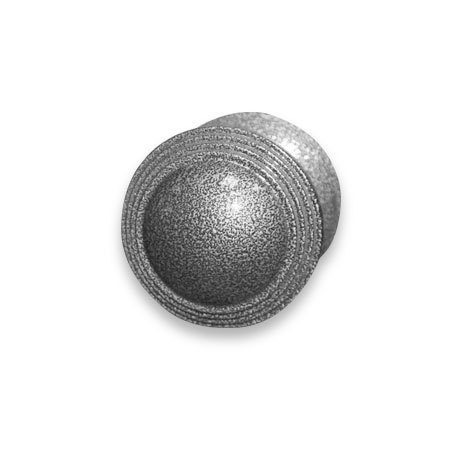 Ручка-кнопка металл. Могилев РДК-1 (серебро)