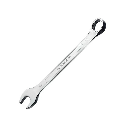 Ключ комбинир. 27мм оцинкованный, CS, ЗУБР (27087-27_z01)