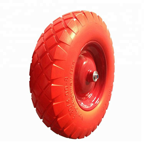 Колесо д/строит. тачки пневмо (4,80/4.00-8) втул.12мм для тачек на 90,110л  (8050098)