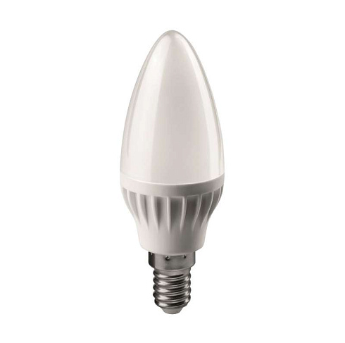 Лампа светодиод. 71629 OLL-C37-6-230-4K-E14-FR