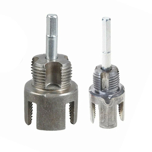 Экстракторы для нарезания резьбы на трубах PPR/ПВХ 1/2", 3/4"