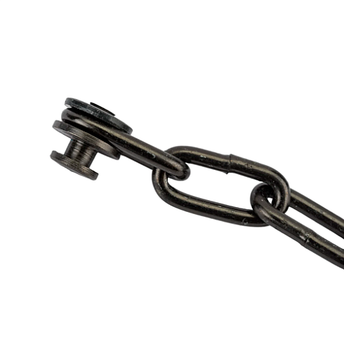 Цепочка дверная черная мод.3 (17580)