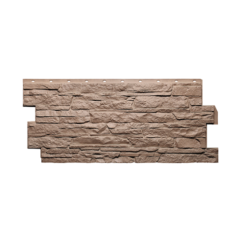 Фасадная панель FineBer СКАЛА (песочный) 1,094х0,459