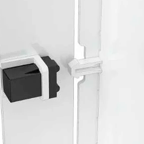 ЛЮК-ДВЕРЦА РЕВИЗ. 172 Х 322 ММ  С ФЛАНЦЕМ  ручкой ABC-ПЛАСТИК Л1530N