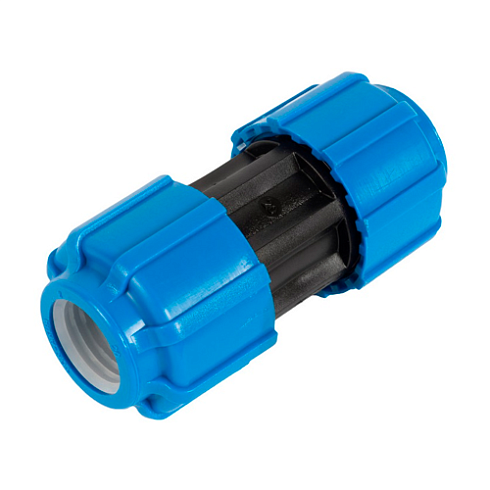 Муфта ПНД 63 обжимная 