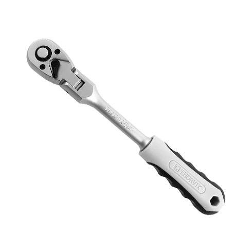 Трещотка с шарниром 3/8" 72 зуба Thorvik S2R472