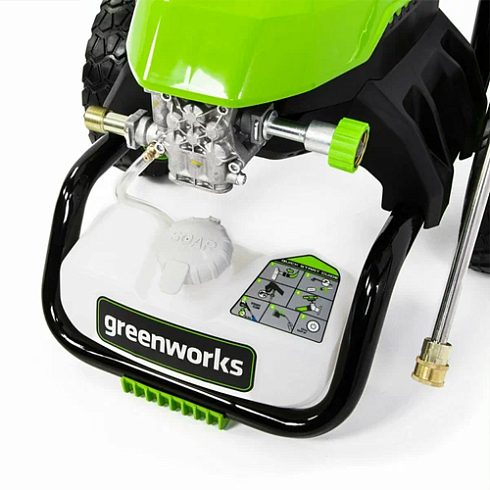 Мойка высокого давления Greenworks 140 GHP2000